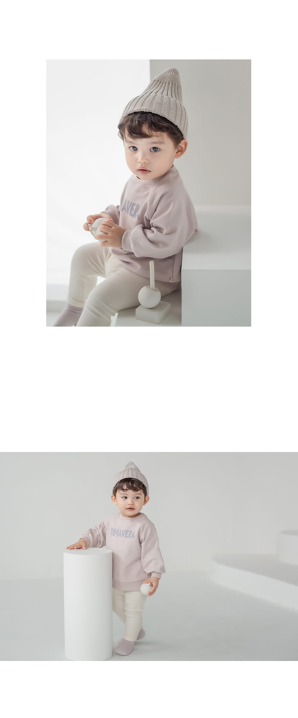 HAPPY PRINCE - Korean Children Fashion - #Kfashion4kids - Bombea Knit Baby Beanie - 6