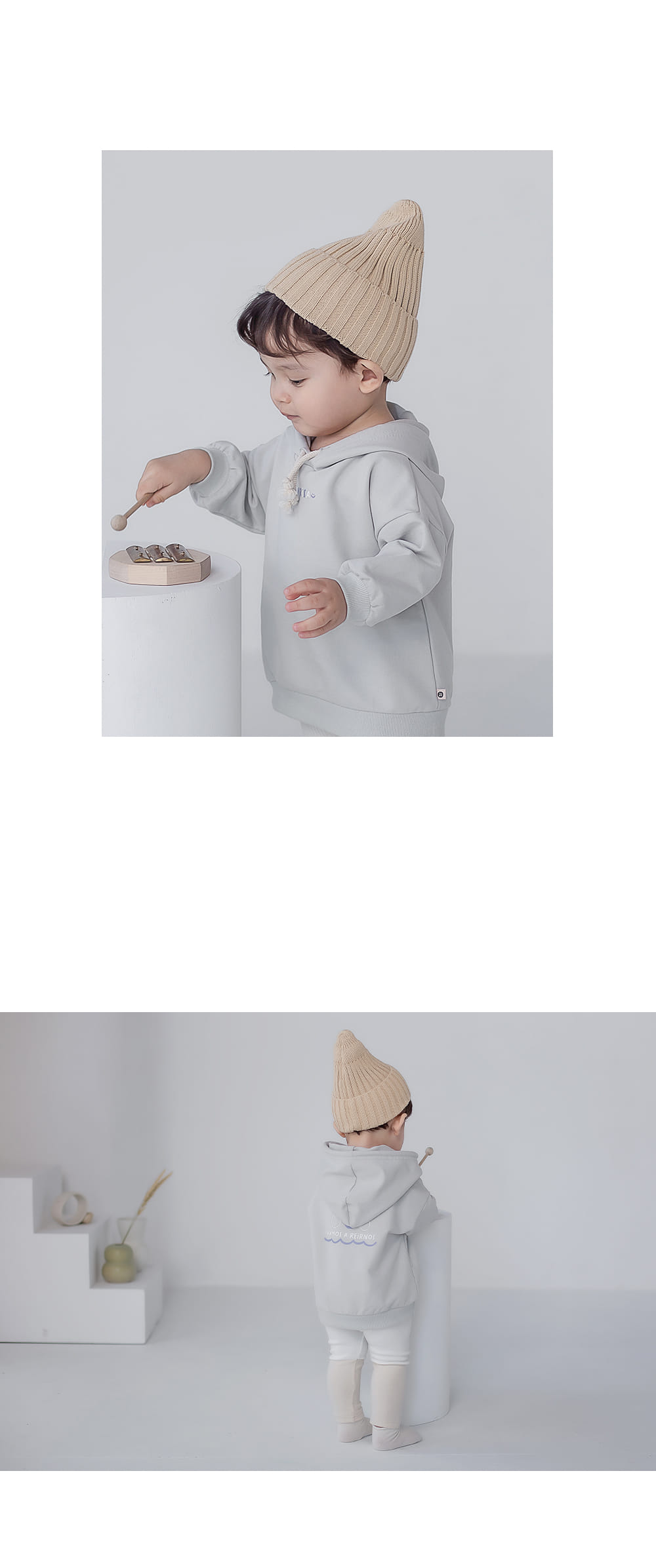 HAPPY PRINCE - Korean Children Fashion - #Kfashion4kids - Bombea Knit Baby Beanie - 7