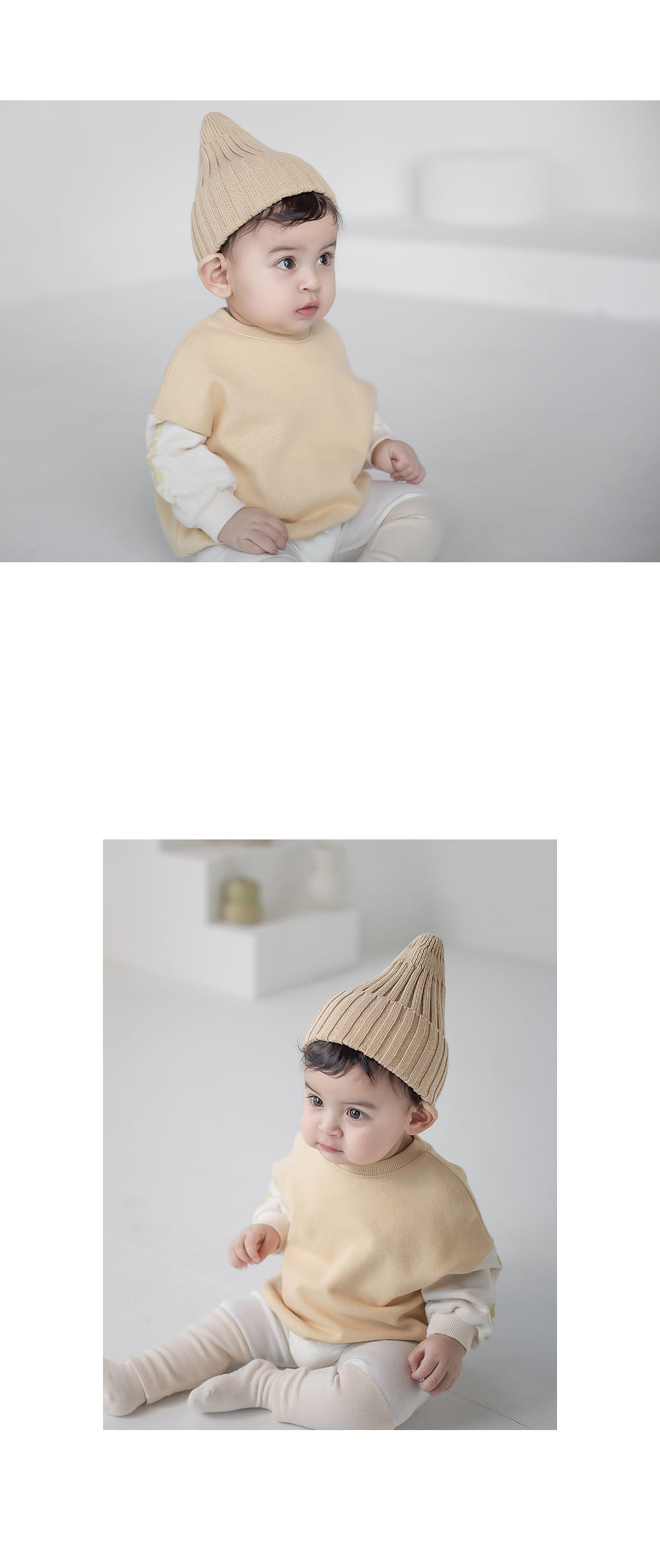 HAPPY PRINCE - Korean Children Fashion - #Kfashion4kids - Bombea Knit Baby Beanie - 8