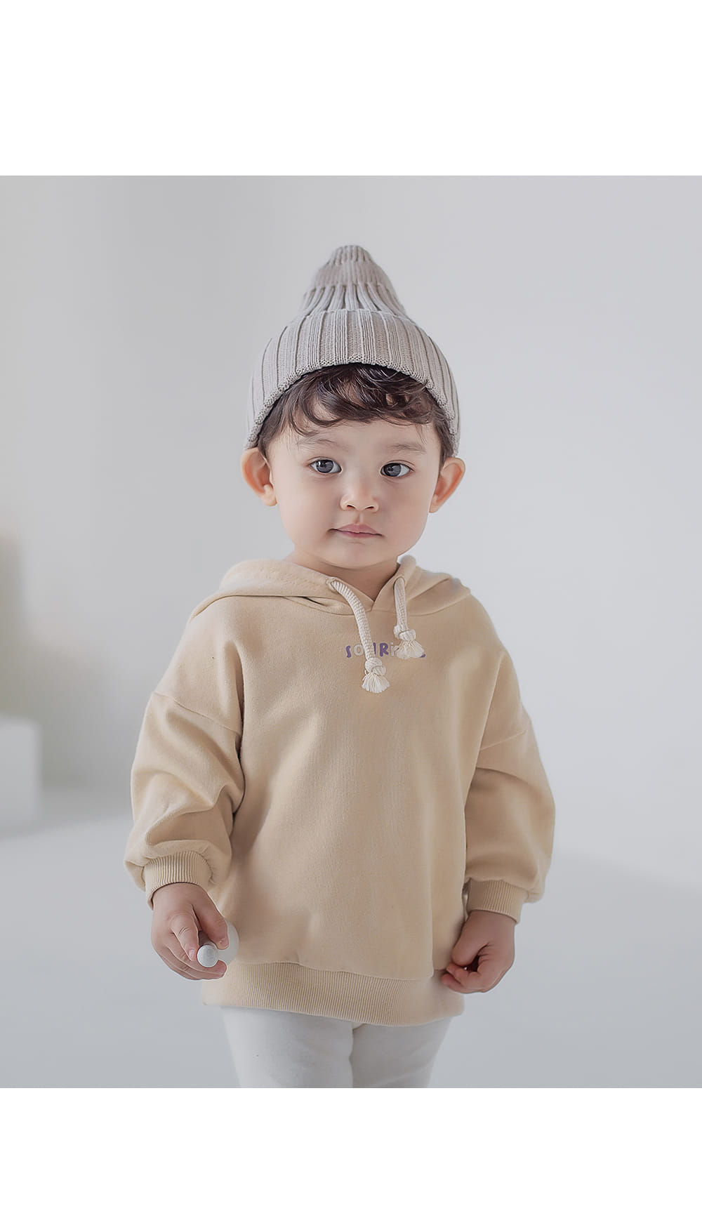 HAPPY PRINCE - Korean Children Fashion - #Kfashion4kids - Beso Hoodie Baby Sweatshirt
