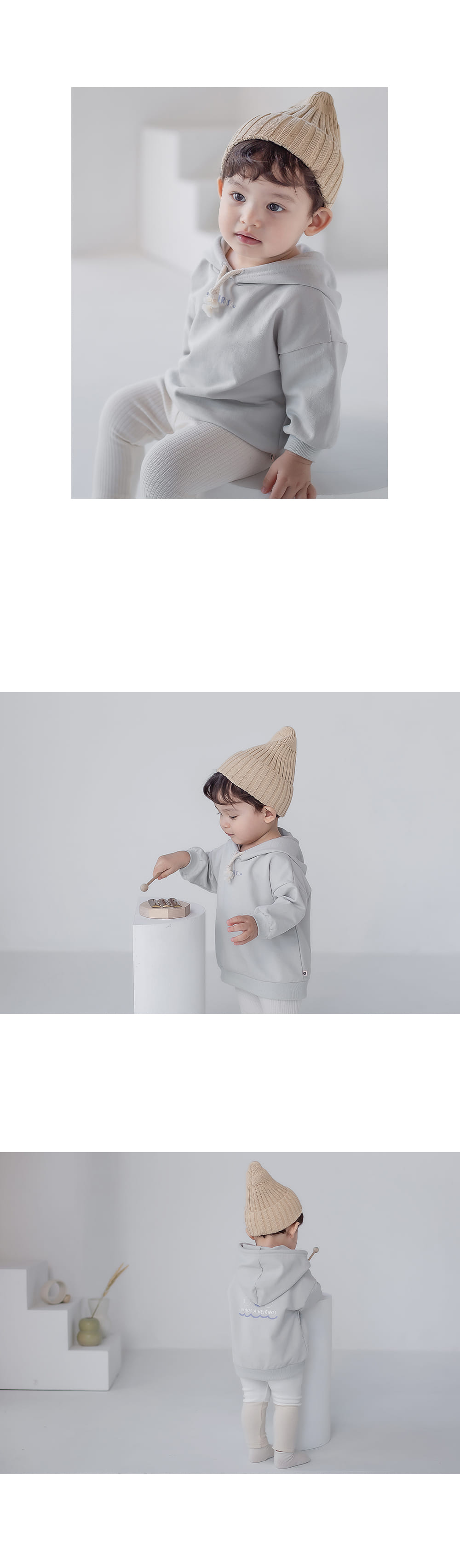 HAPPY PRINCE - Korean Children Fashion - #Kfashion4kids - Beso Hoodie Baby Sweatshirt - 5