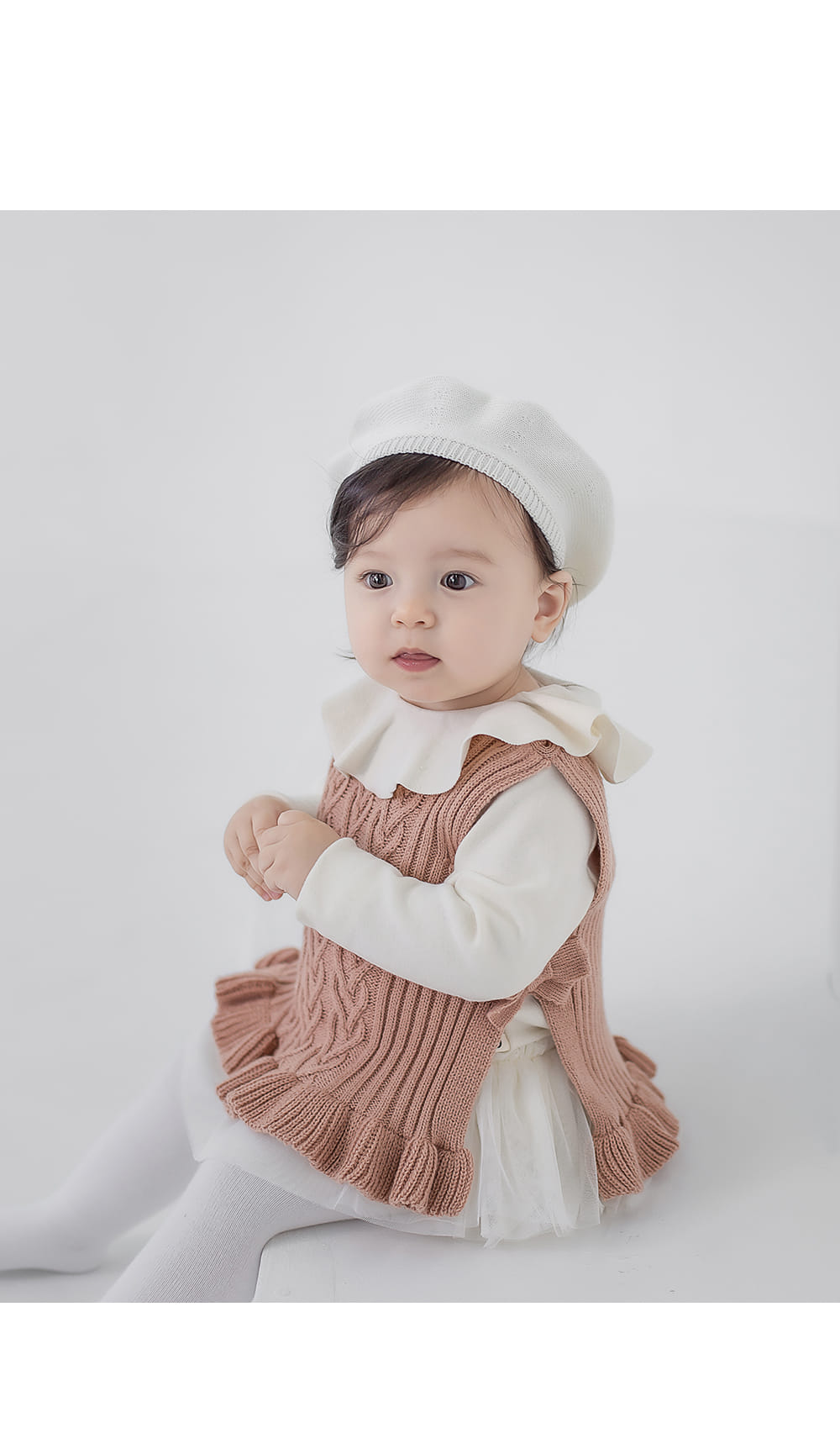 HAPPY PRINCE - Korean Children Fashion - #Kfashion4kids - Sophia Knit Vest