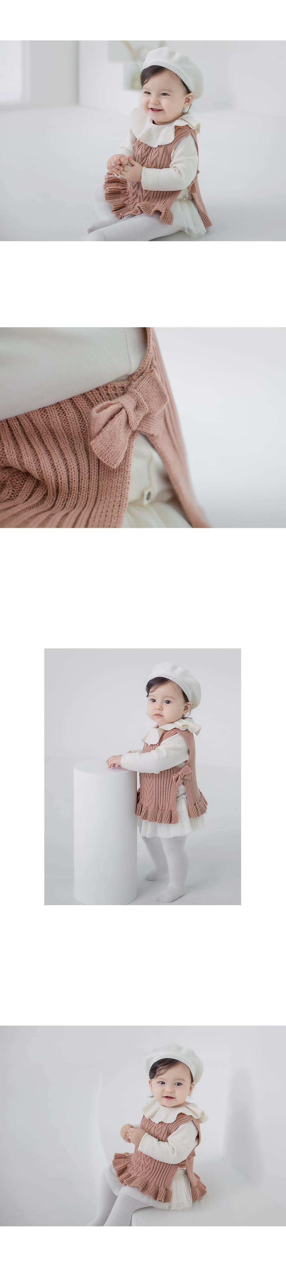 HAPPY PRINCE - Korean Children Fashion - #Kfashion4kids - Sophia Knit Vest - 3