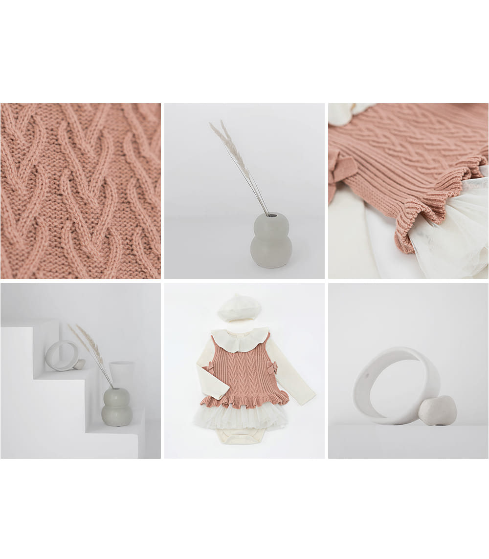 HAPPY PRINCE - Korean Children Fashion - #Kfashion4kids - Sophia Knit Vest - 4