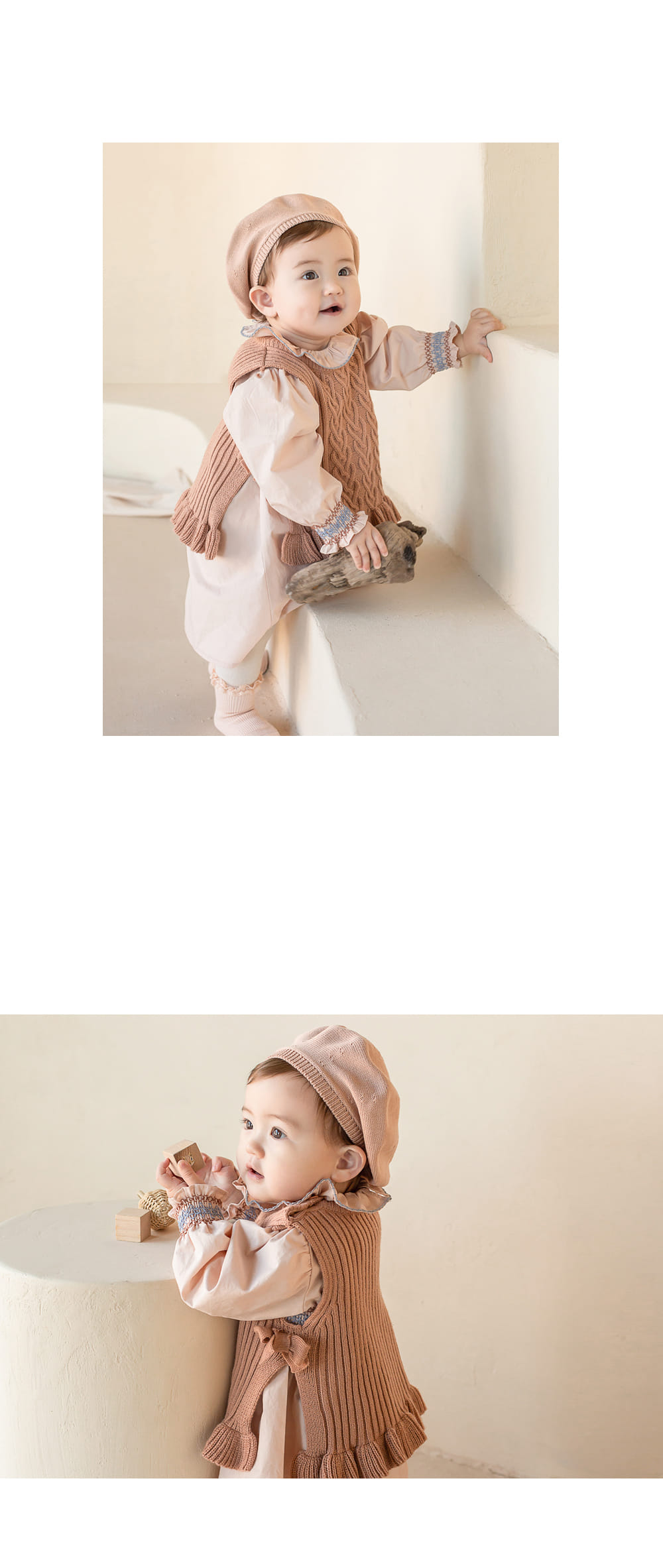 HAPPY PRINCE - Korean Children Fashion - #Kfashion4kids - Sophia Knit Vest - 5