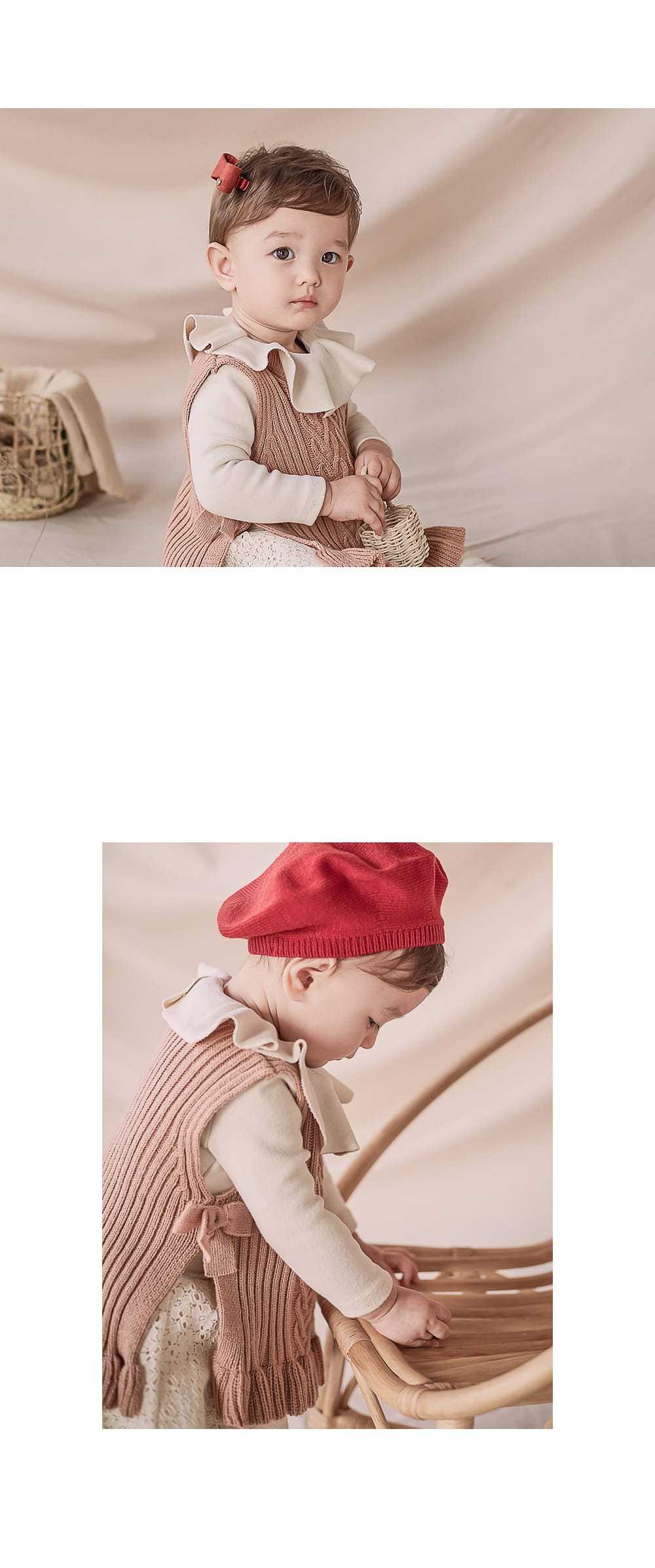 HAPPY PRINCE - Korean Children Fashion - #Kfashion4kids - Sophia Knit Vest - 6