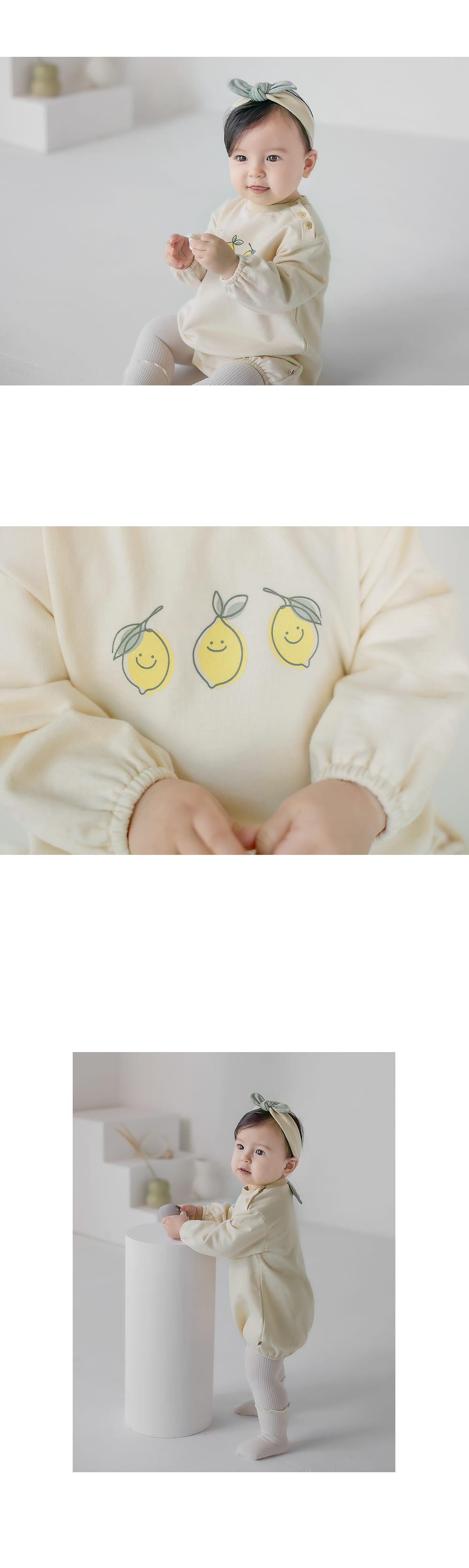 HAPPY PRINCE - Korean Children Fashion - #Kfashion4kids - Fruta Coveralls - 4