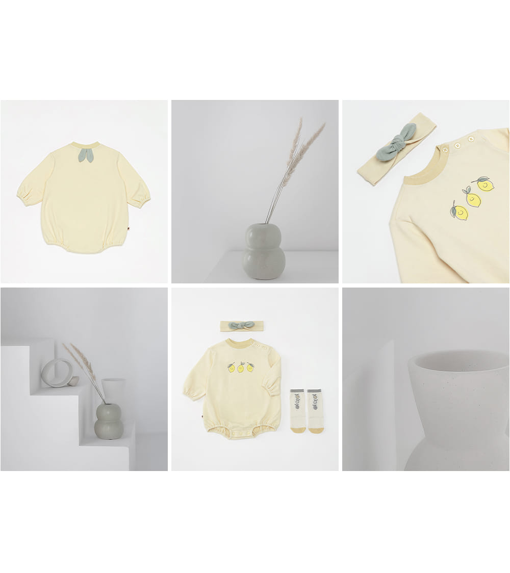 HAPPY PRINCE - Korean Children Fashion - #Kfashion4kids - Fruta Coveralls - 5