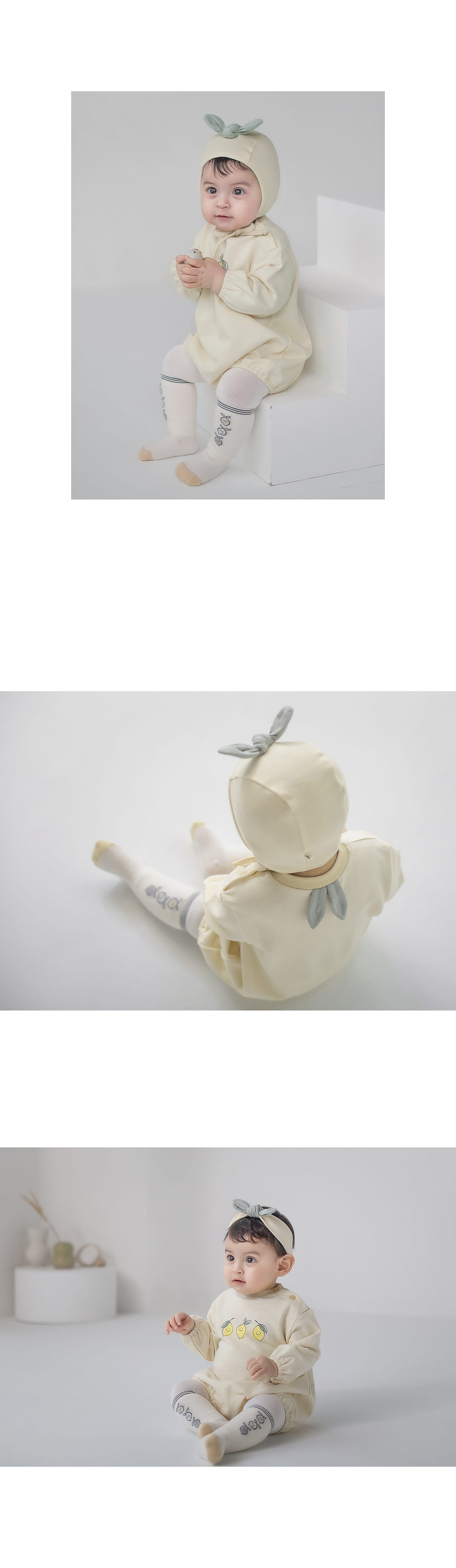 HAPPY PRINCE - Korean Children Fashion - #Kfashion4kids - Fruta Coveralls - 6
