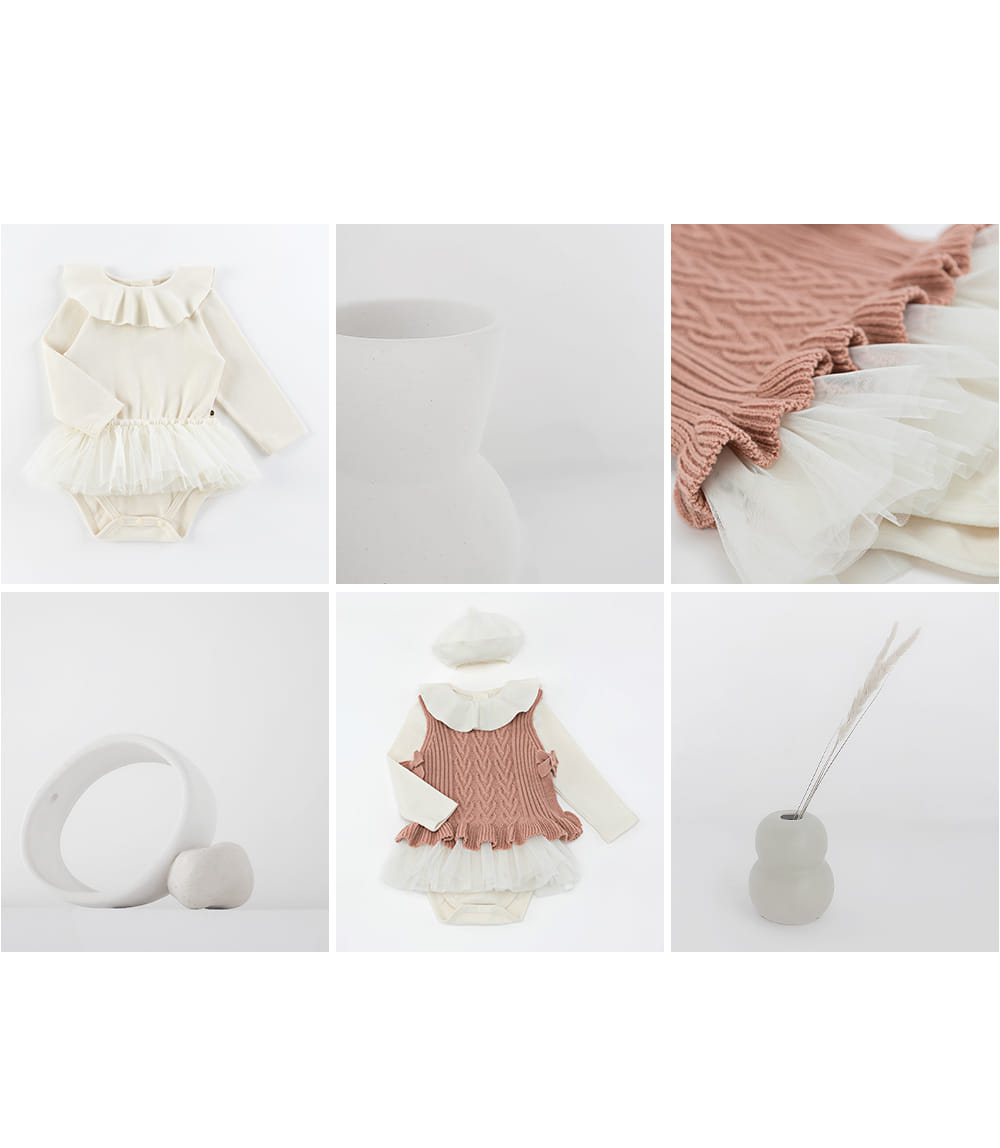 HAPPY PRINCE - Korean Children Fashion - #Kfashion4kids - Charron Tutu Body Suit - 4