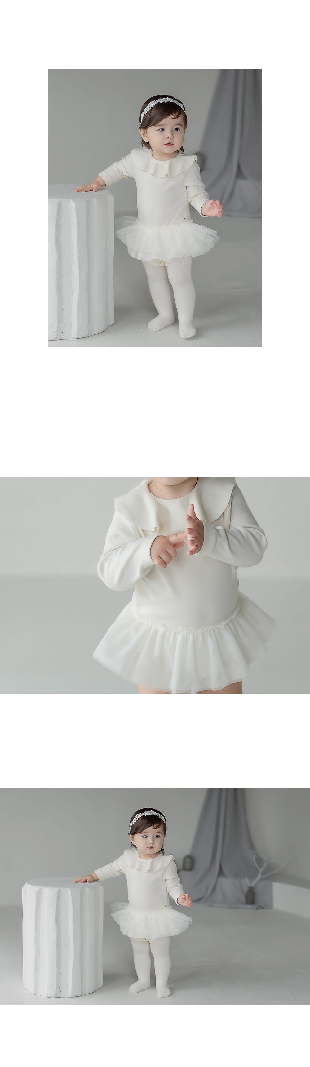 HAPPY PRINCE - Korean Children Fashion - #Kfashion4kids - Charron Tutu Body Suit - 5