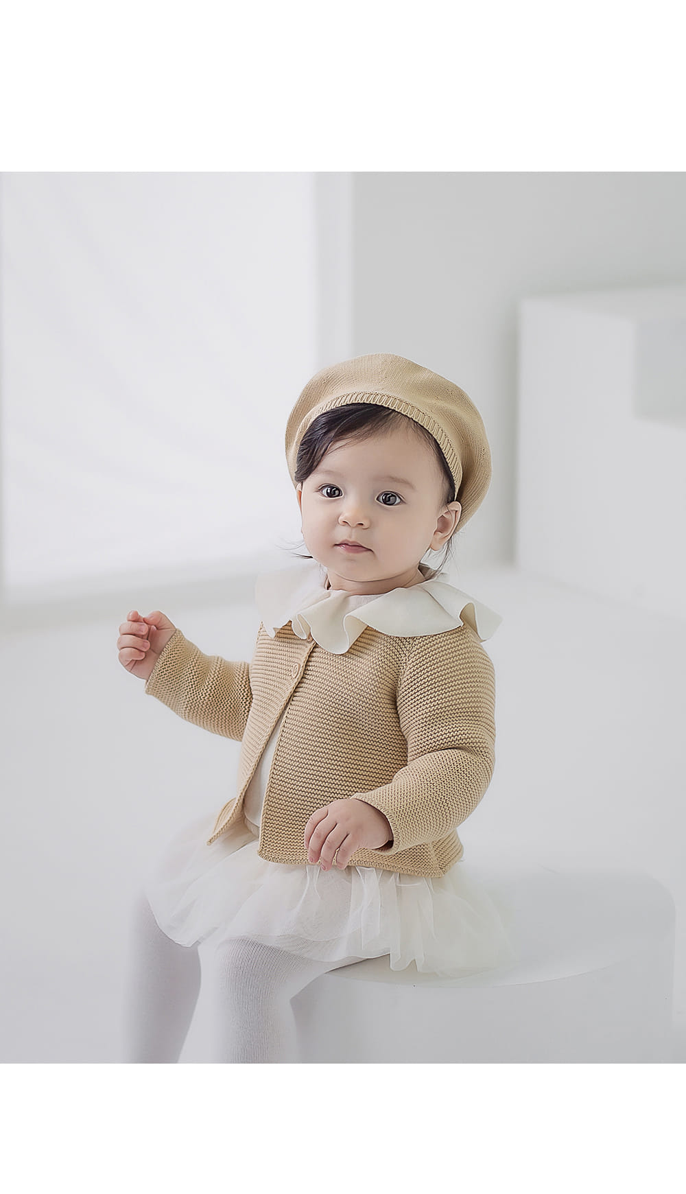 HAPPY PRINCE - Korean Children Fashion - #Kfashion4kids - Baby Knit Cardigan