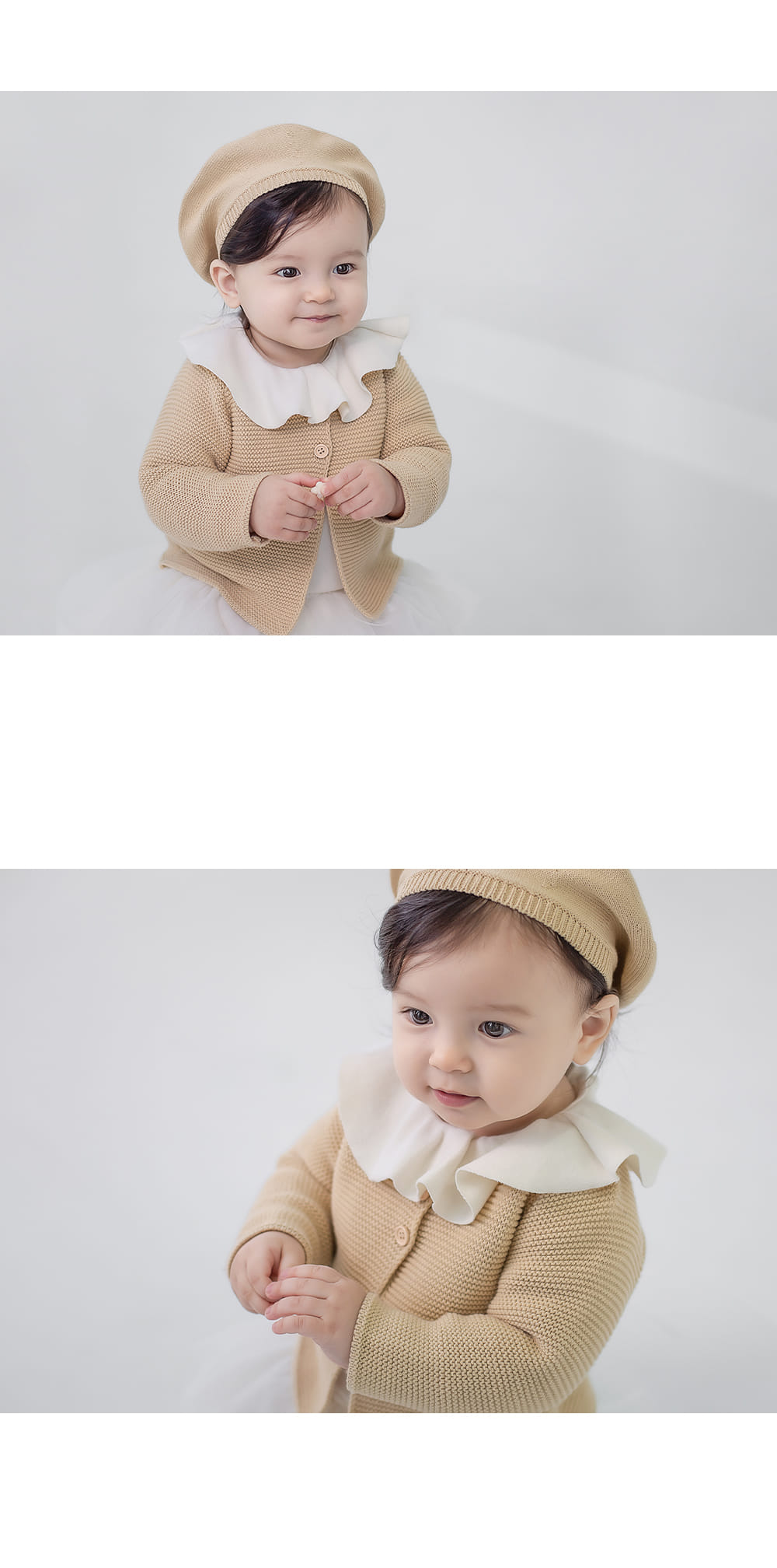 HAPPY PRINCE - Korean Children Fashion - #Kfashion4kids - Baby Knit Cardigan - 3