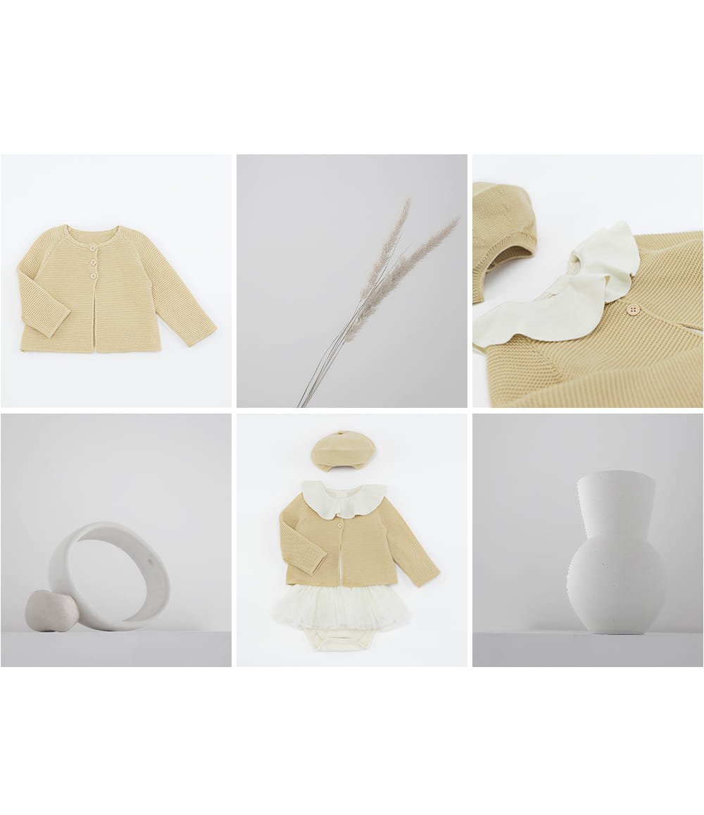 HAPPY PRINCE - Korean Children Fashion - #Kfashion4kids - Baby Knit Cardigan - 5