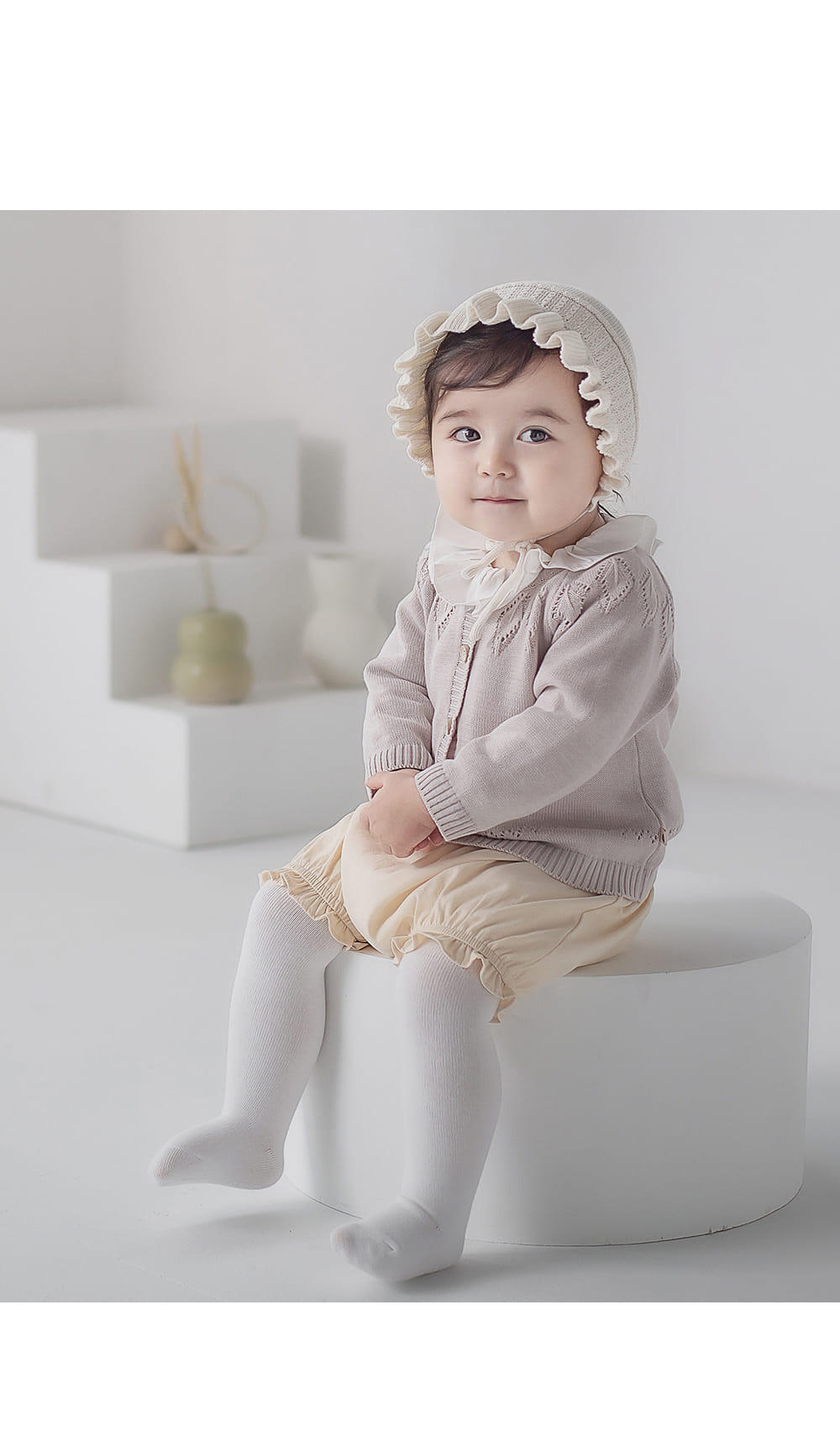 HAPPY PRINCE - Korean Children Fashion - #Kfashion4kids - Oort Knit Baby Cardigan