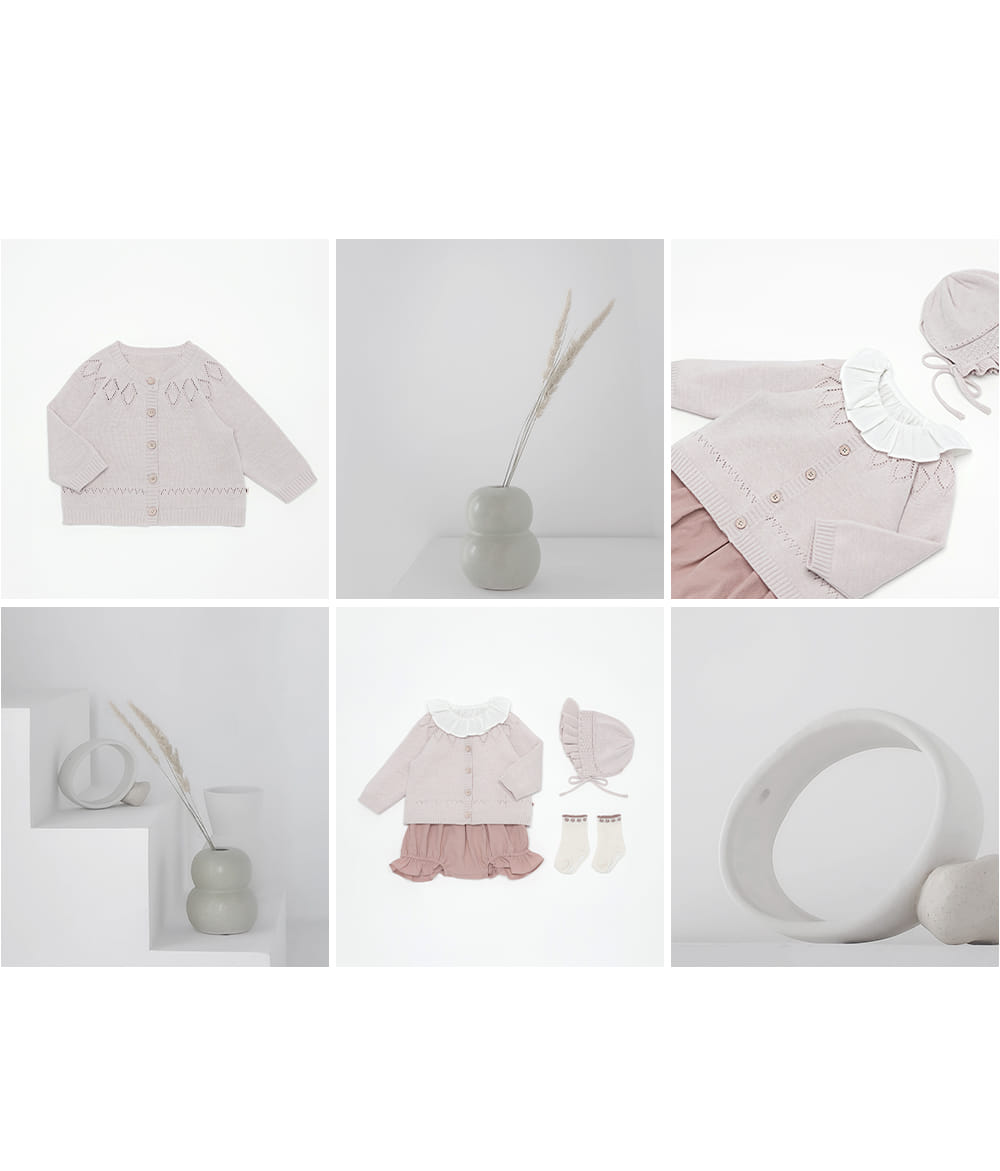 HAPPY PRINCE - Korean Children Fashion - #Kfashion4kids - Oort Knit Baby Cardigan - 5