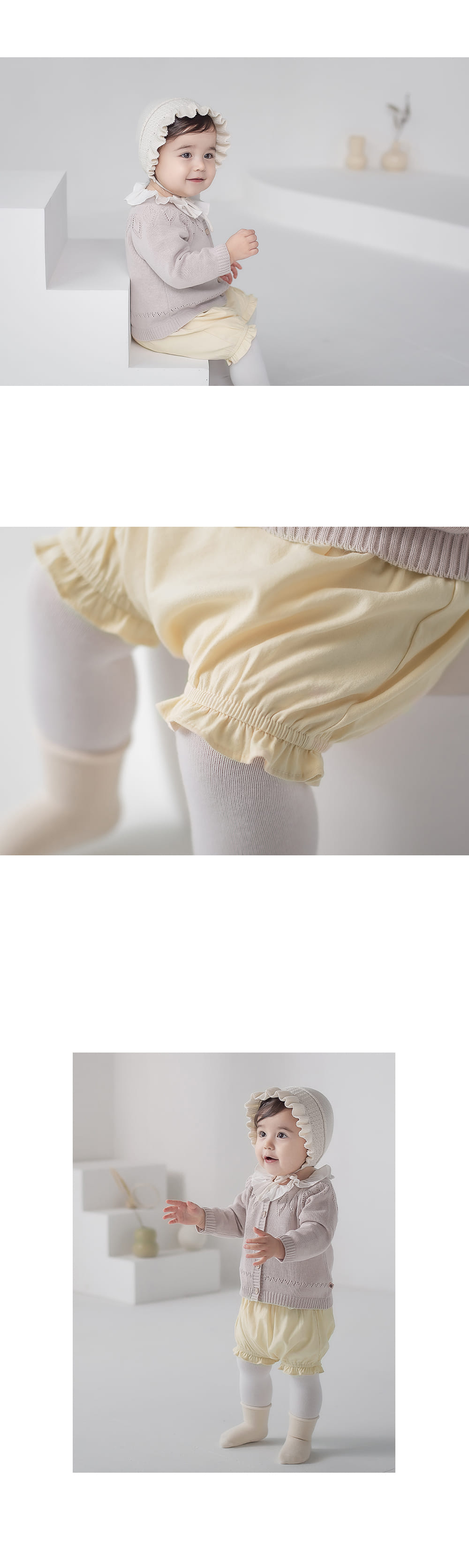 HAPPY PRINCE - Korean Children Fashion - #Kfashion4kids - Bay Baby Bloomers - 3