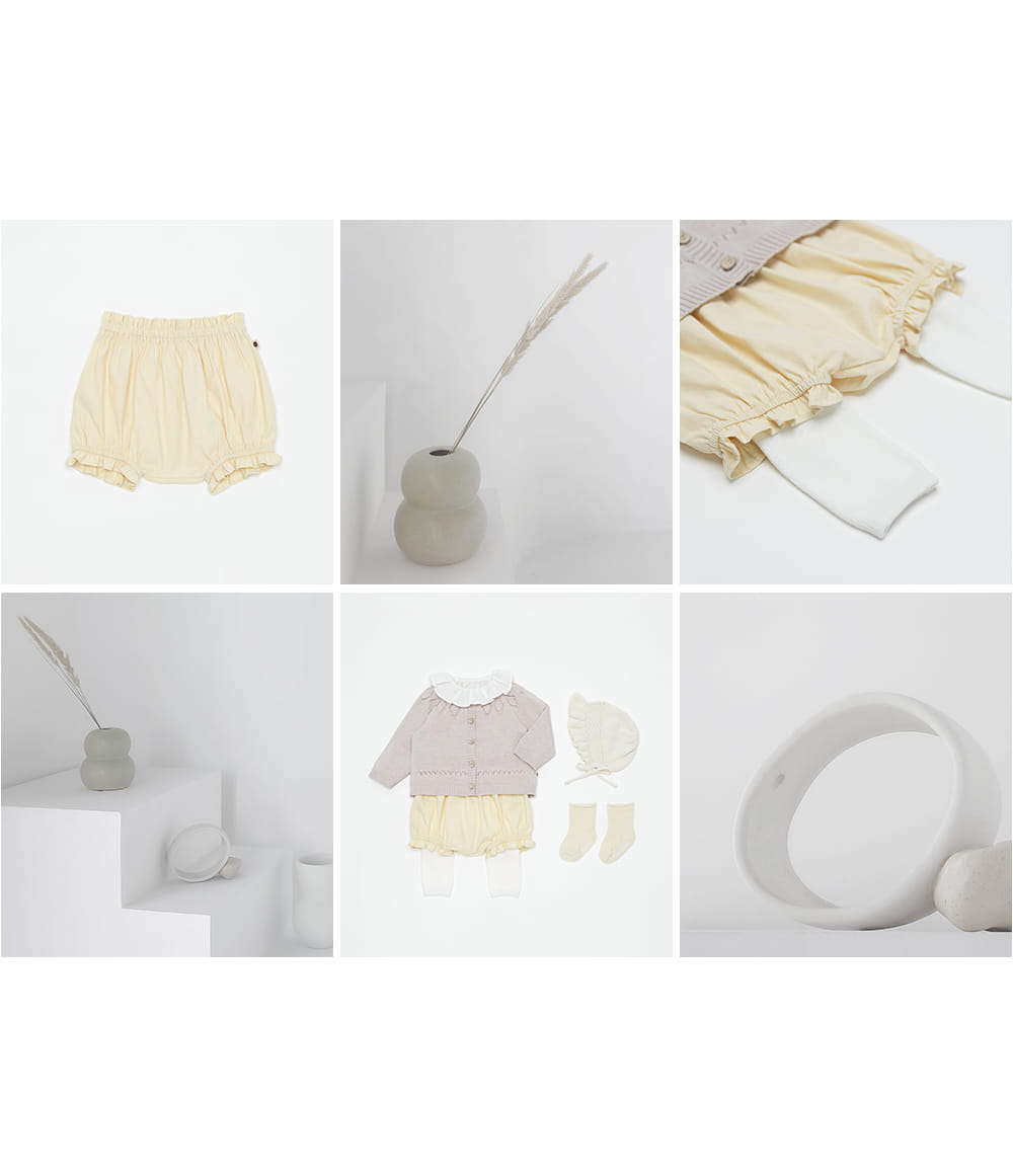 HAPPY PRINCE - Korean Children Fashion - #Kfashion4kids - Bay Baby Bloomers - 4