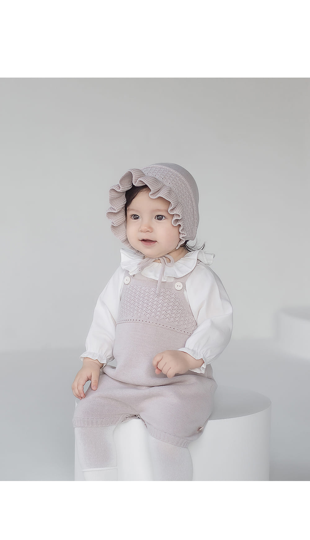 HAPPY PRINCE - Korean Children Fashion - #Kfashion4kids - Celine Frill Baby Blouse