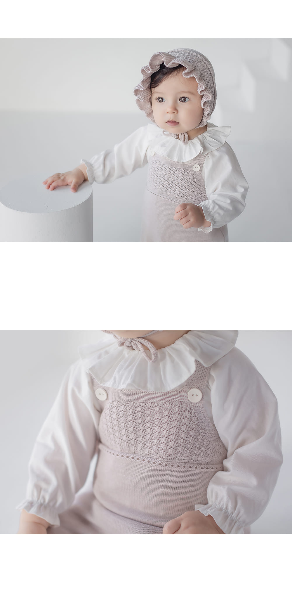 HAPPY PRINCE - Korean Children Fashion - #Kfashion4kids - Celine Frill Baby Blouse - 3