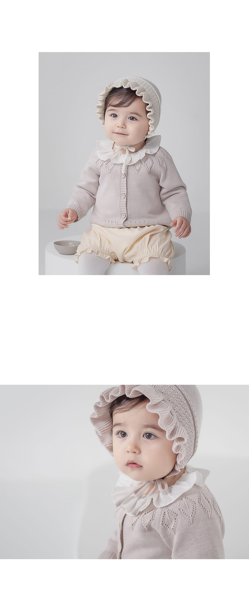 HAPPY PRINCE - Korean Children Fashion - #Kfashion4kids - Celine Frill Baby Blouse - 4