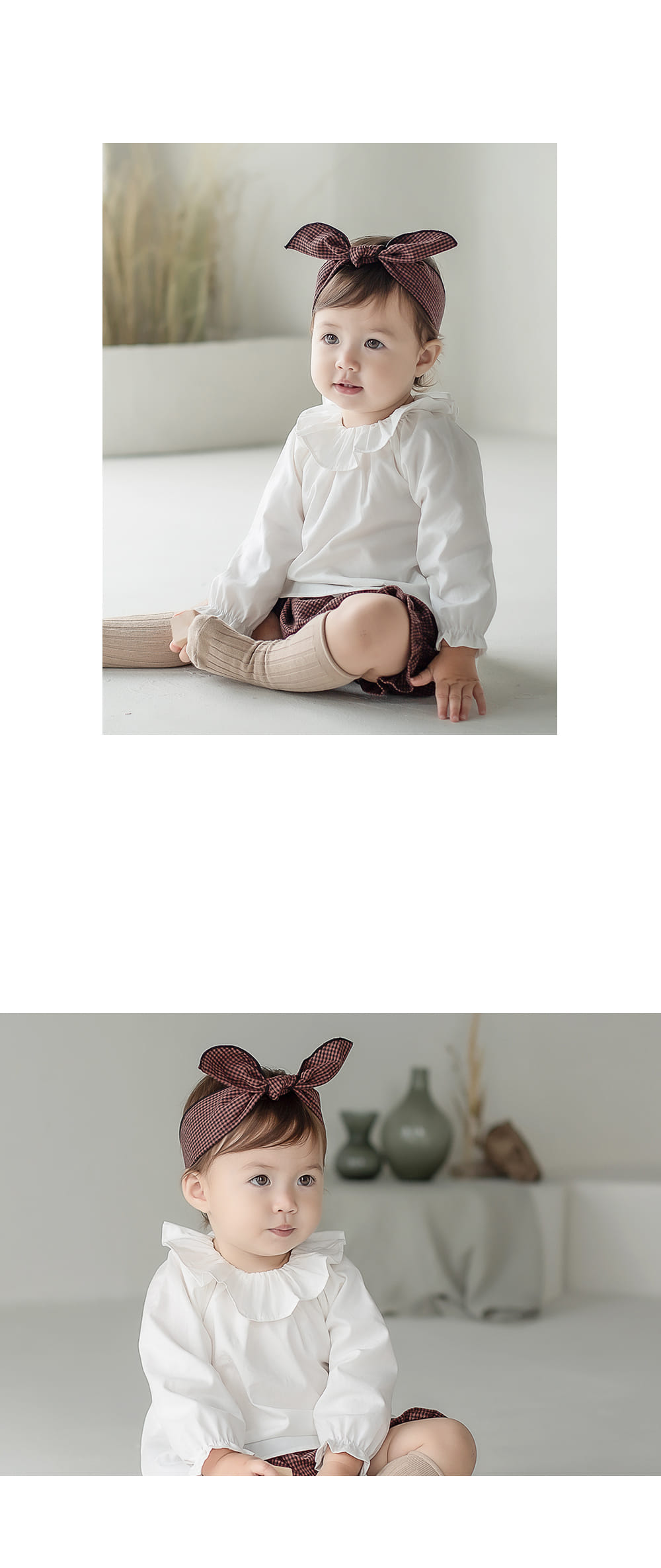 HAPPY PRINCE - Korean Children Fashion - #Kfashion4kids - Celine Frill Baby Blouse - 6