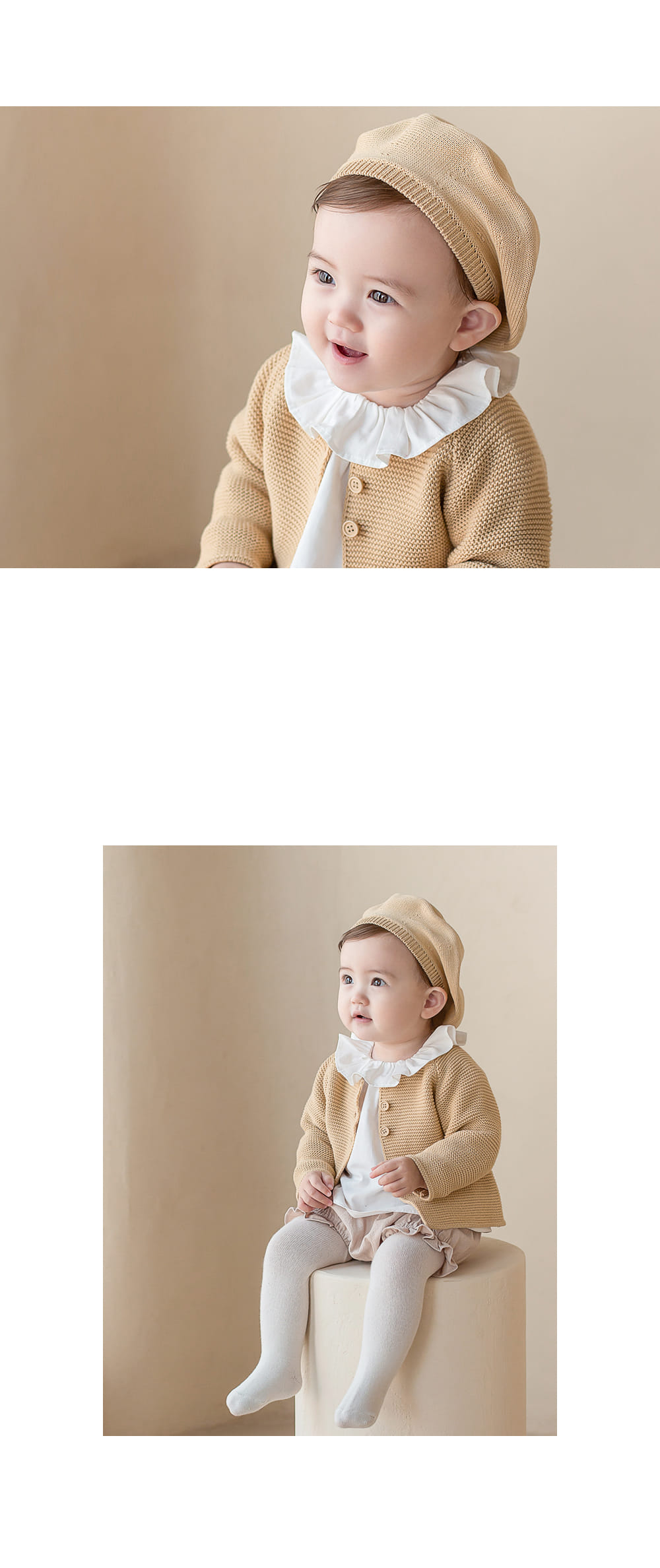 HAPPY PRINCE - Korean Children Fashion - #Kfashion4kids - Celine Frill Baby Blouse - 7