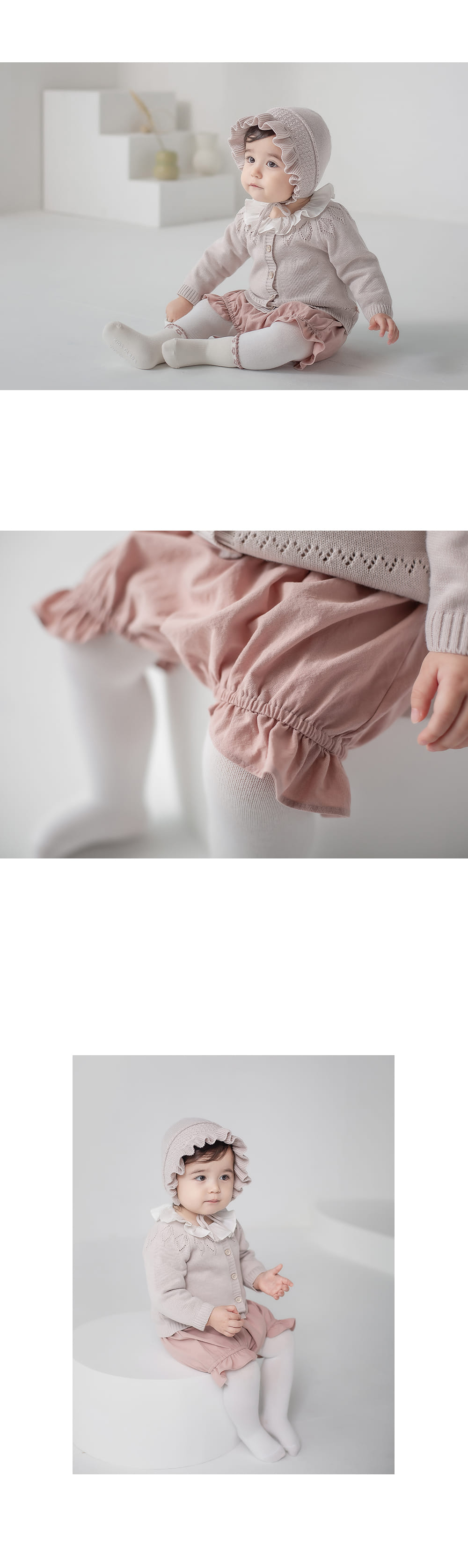 HAPPY PRINCE - Korean Children Fashion - #Kfashion4kids - Luna Baby Bloomer - 3