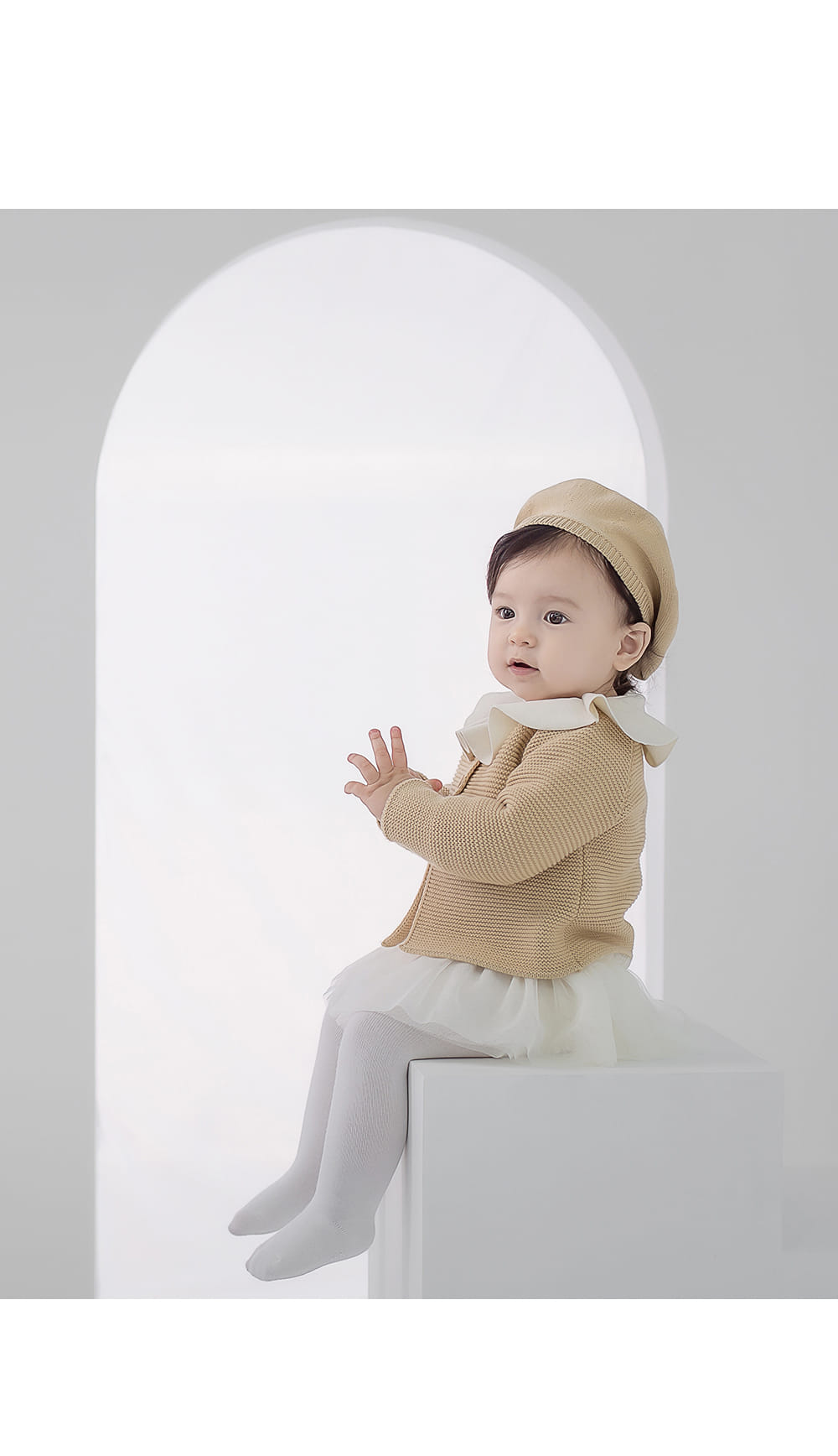 HAPPY PRINCE - Korean Children Fashion - #Kfashion4kids - Suesue Baby Beret