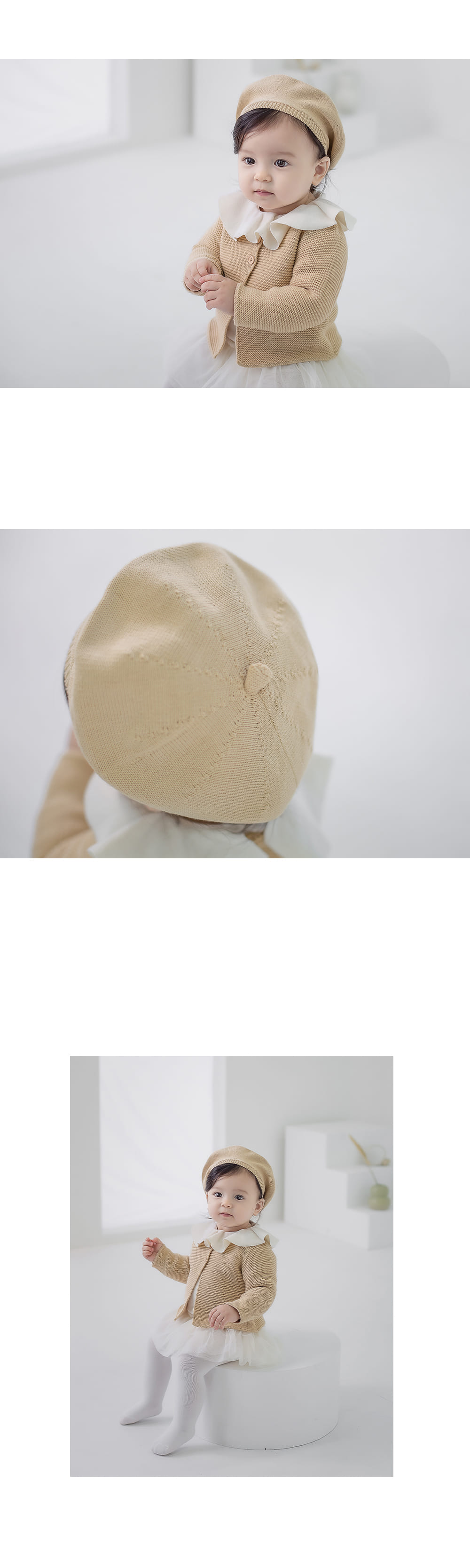 HAPPY PRINCE - Korean Children Fashion - #Kfashion4kids - Suesue Baby Beret - 3