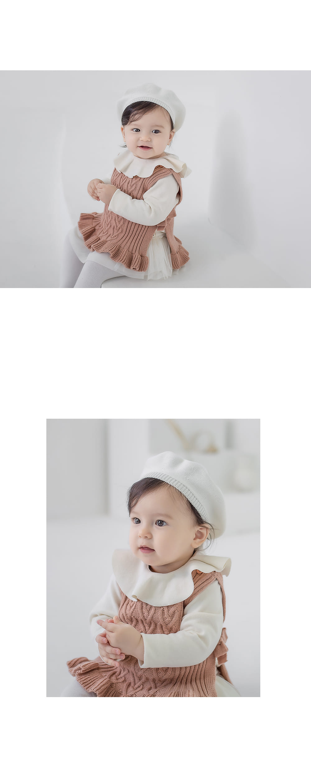 HAPPY PRINCE - Korean Children Fashion - #Kfashion4kids - Suesue Baby Beret - 4