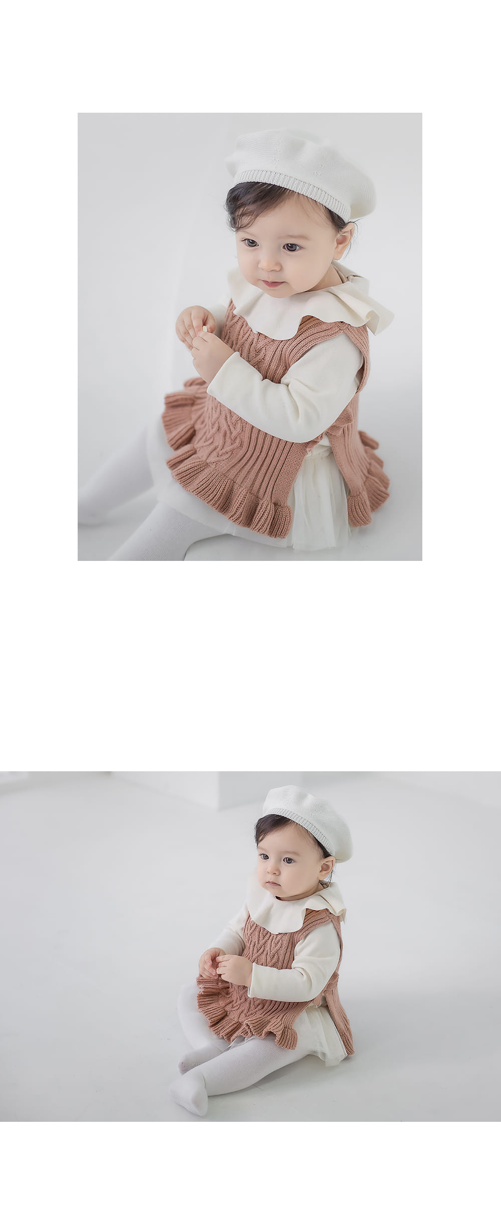 HAPPY PRINCE - Korean Children Fashion - #Kfashion4kids - Suesue Baby Beret - 6