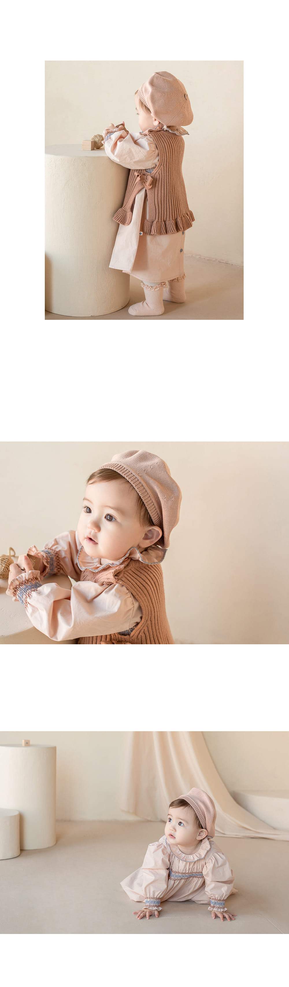 HAPPY PRINCE - Korean Children Fashion - #Kfashion4kids - Suesue Baby Beret - 7