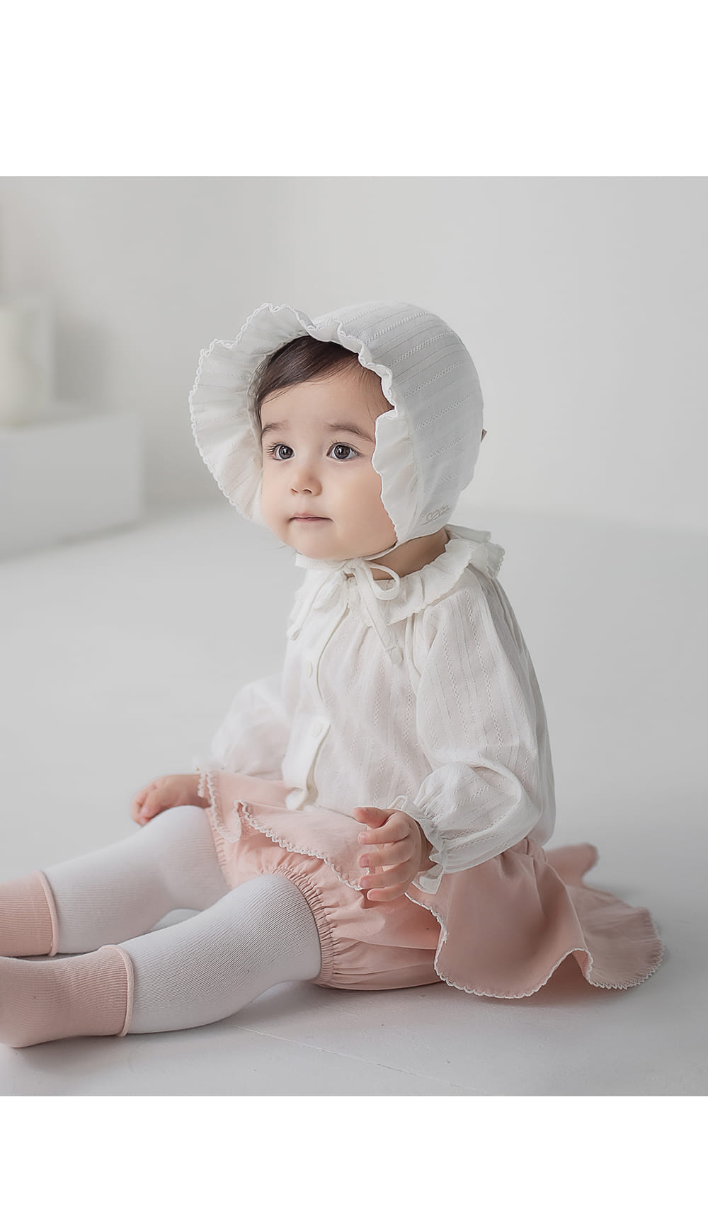 HAPPY PRINCE - Korean Children Fashion - #Kfashion4kids - Pollica Baby Bonnet