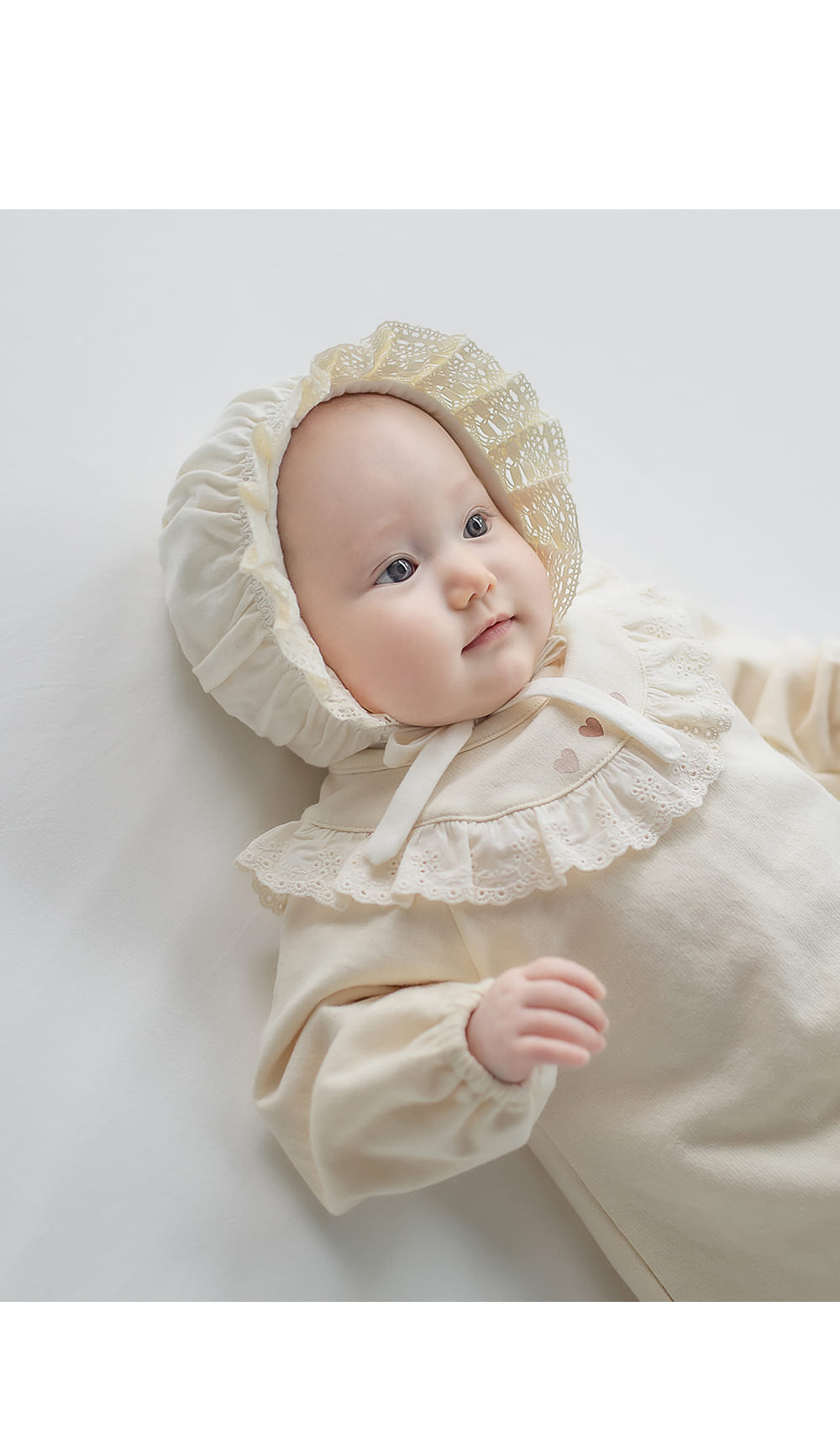 HAPPY PRINCE - Korean Children Fashion - #Kfashion4kids - Ellie Organic Baby Bonnet