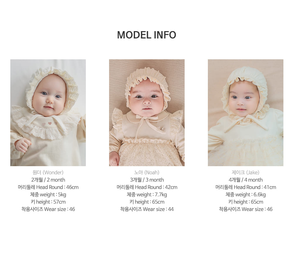 HAPPY PRINCE - Korean Children Fashion - #Kfashion4kids - Ellie Organic Baby Bonnet - 10