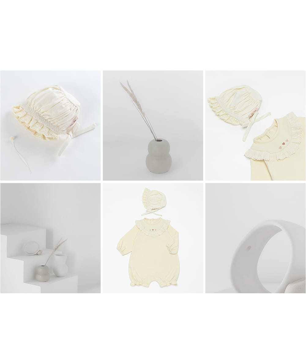 HAPPY PRINCE - Korean Children Fashion - #Kfashion4kids - Ellie Organic Baby Bonnet - 4