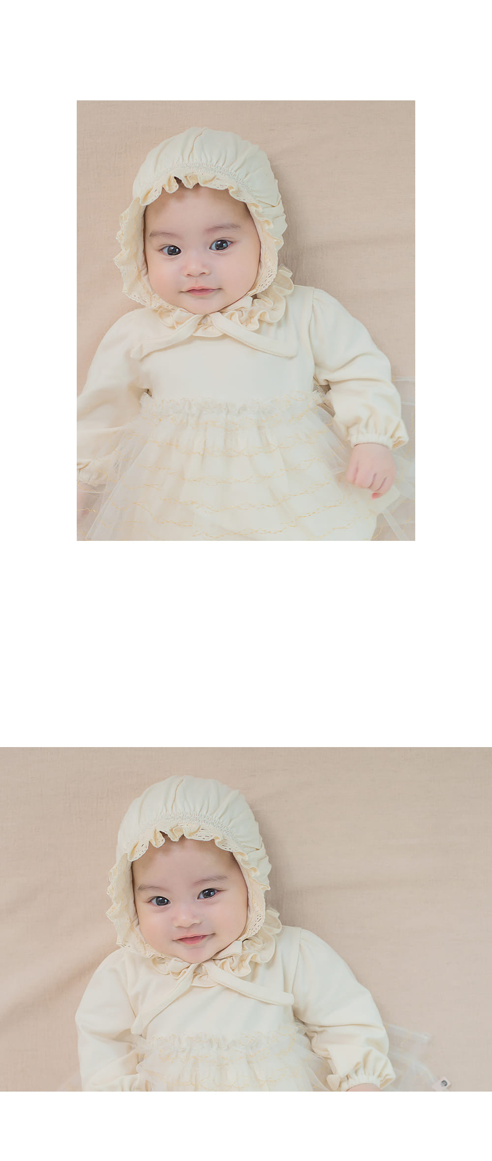 HAPPY PRINCE - Korean Children Fashion - #Kfashion4kids - Ellie Organic Baby Bonnet - 5