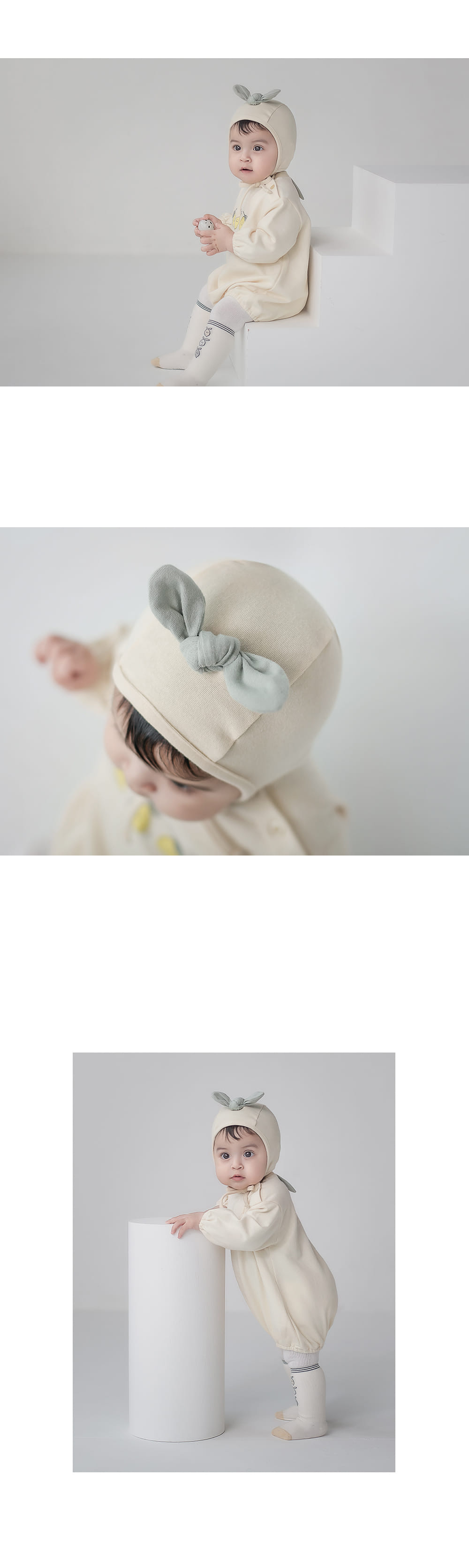 HAPPY PRINCE - Korean Children Fashion - #Kfashion4kids - Fruta Baby Bonnet - 3