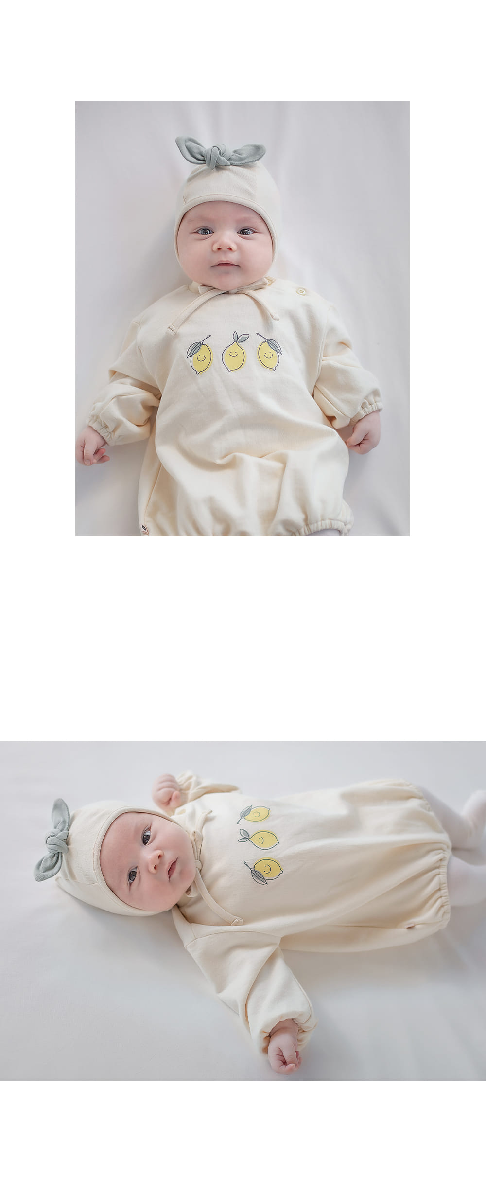 HAPPY PRINCE - Korean Children Fashion - #Kfashion4kids - Fruta Baby Bonnet - 5