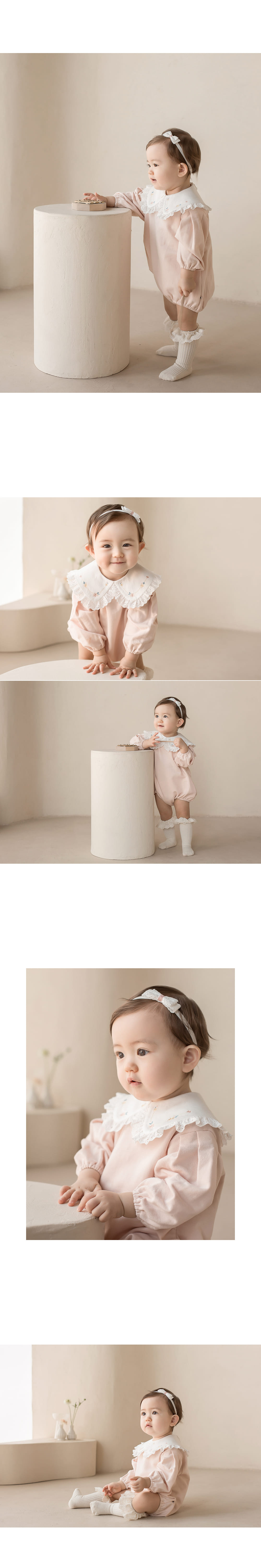 HAPPY PRINCE - Korean Children Fashion - #Kfashion4kids - Adela Body Suit - 3