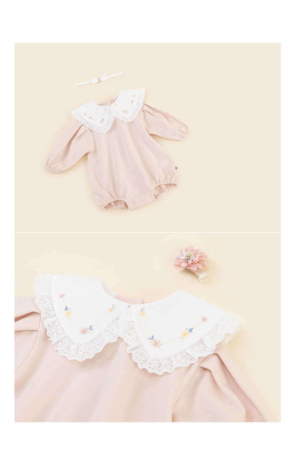 HAPPY PRINCE - Korean Children Fashion - #Kfashion4kids - Adela Body Suit - 4