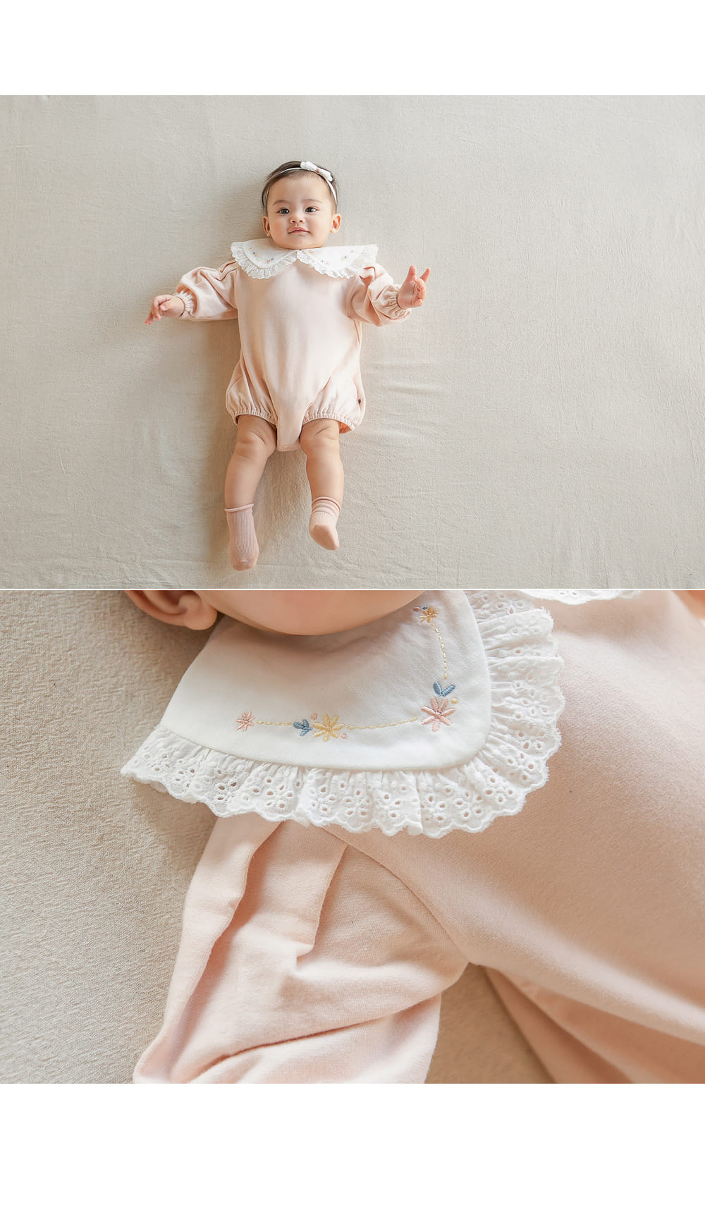 HAPPY PRINCE - Korean Children Fashion - #Kfashion4kids - Adela Body Suit - 5