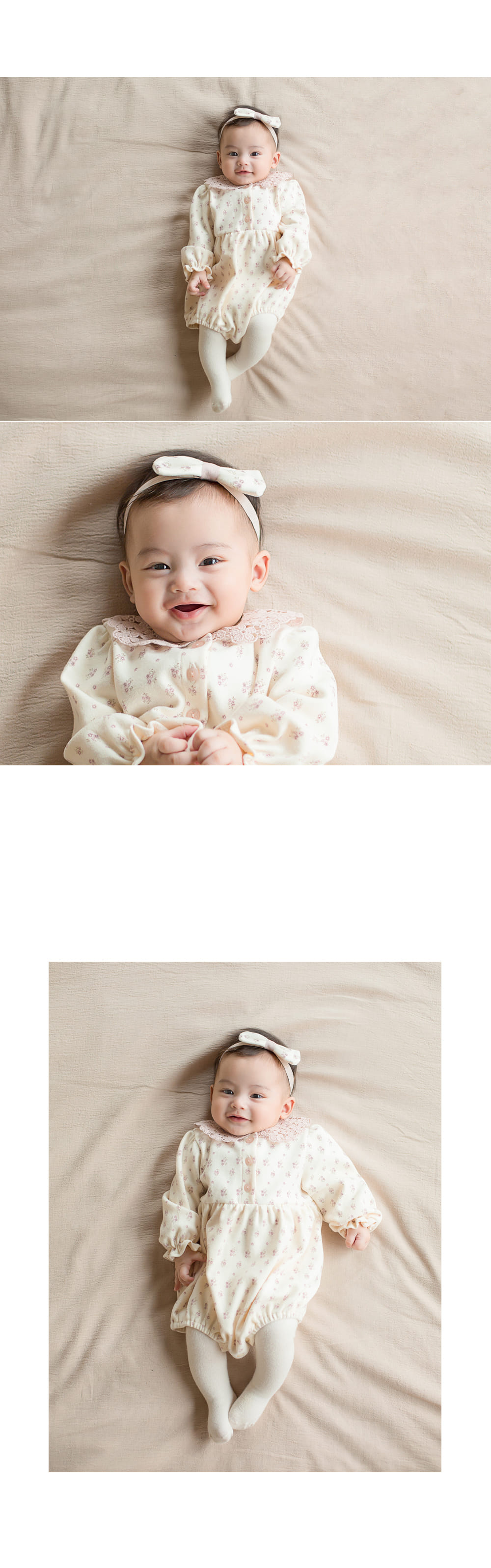 HAPPY PRINCE - Korean Children Fashion - #Kfashion4kids - Vane Body Suit+Hairband - 5