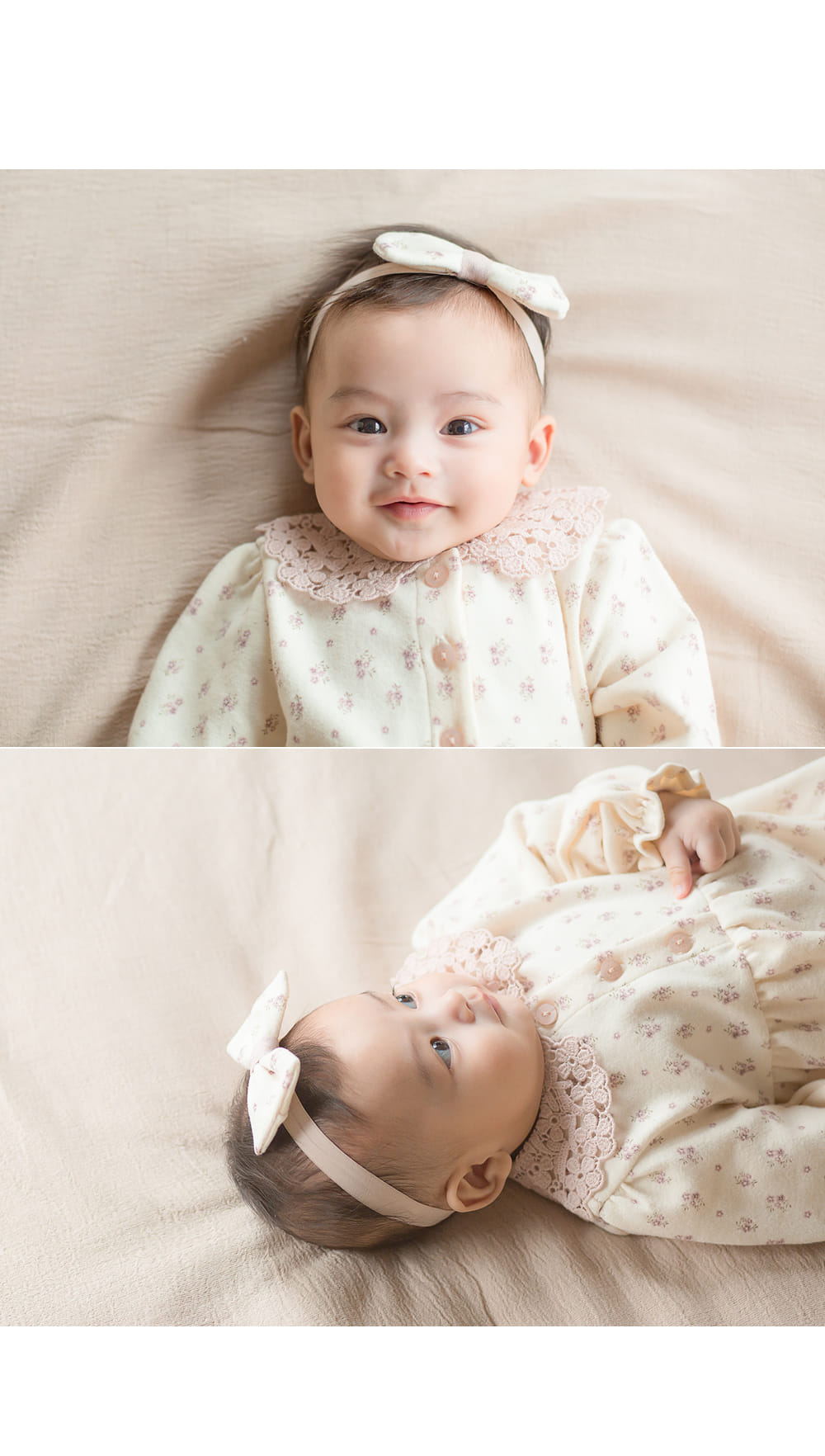 HAPPY PRINCE - Korean Children Fashion - #Kfashion4kids - Vane Body Suit+Hairband - 6