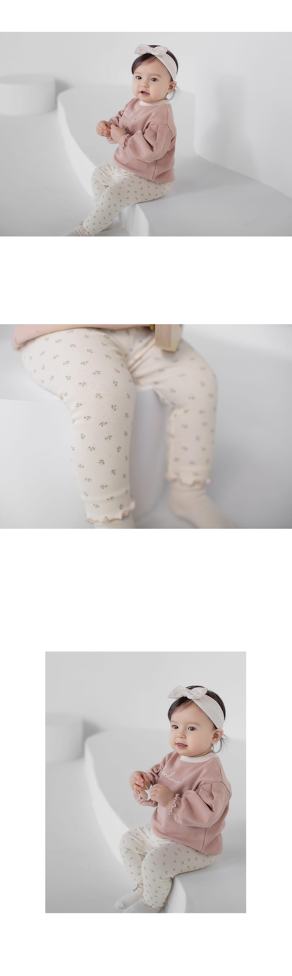 HAPPY PRINCE - Korean Children Fashion - #Kfashion4kids - Clue Baby Leggings - 3