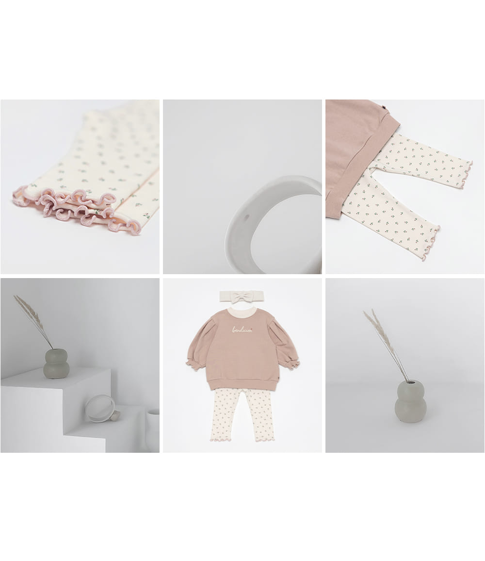 HAPPY PRINCE - Korean Children Fashion - #Kfashion4kids - Clue Baby Leggings - 4
