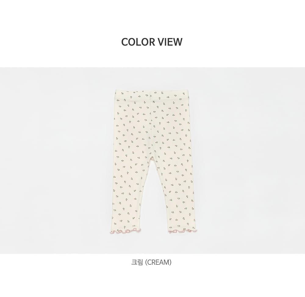 HAPPY PRINCE - Korean Children Fashion - #Kfashion4kids - Clue Baby Leggings - 7