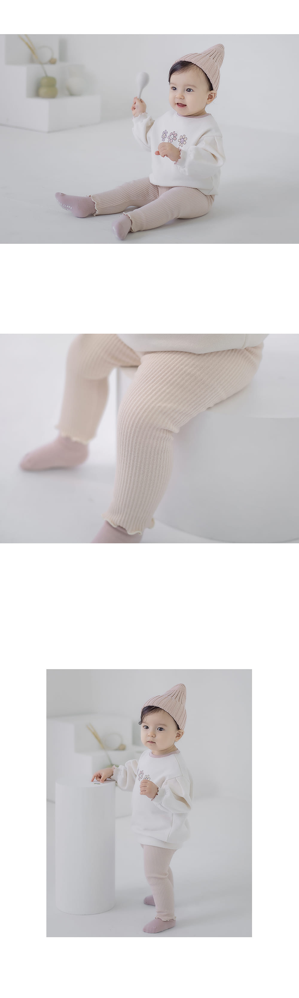 HAPPY PRINCE - Korean Children Fashion - #Kfashion4kids - Nikita Baby Leggings - 3