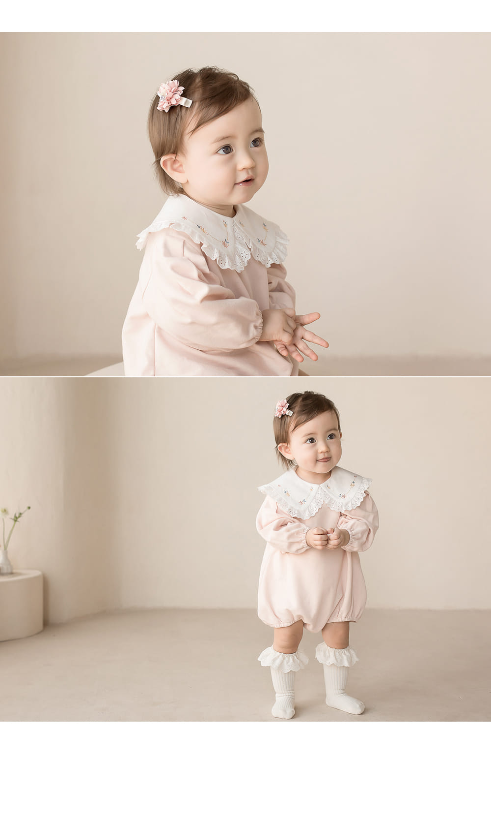 HAPPY PRINCE - Korean Children Fashion - #Kfashion4kids - Adela Baby Hairpin [set of 5] - 2